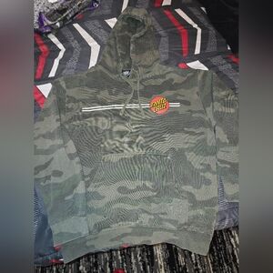 Mens Medium Santa Cruz Hoodie